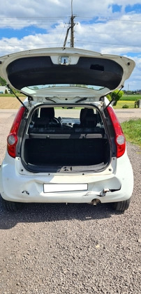 Opel Agila cena 6800 przebieg: 128000, rok produkcji 2014 z Jarocin małe 352